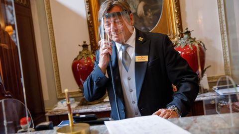 El vienés hotel Sacher, que da nombre a la famosa tarta, se reinventa para encarar los tiempos post covid