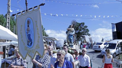 FIESTAS EN SAN ROQUIÑO, DIA DEDICADO A LA VIRGEN DE LORETO