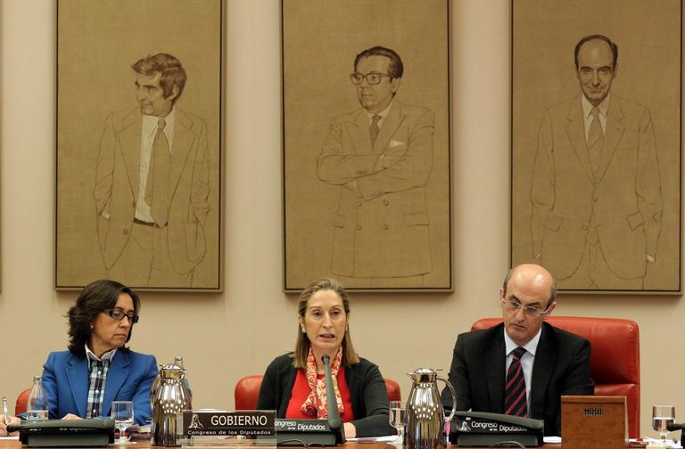 Celso Delgado, del PP, tiene otras responsabilidades, como presidir la Comisión de Fomento.