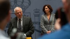 Josep Borrel e Irene Lozano explicaron la trascendencia del fallo del Supremo al cuerpo diplomtico