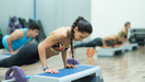 Hacer flexiones es una de las pruebas que permite medir el estado de salud.