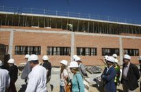 El nuevo edificio del Hospital do Salns albergar un rea de urgencias que triplica la actual. 