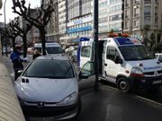Accidente en Linares Rivas