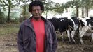 Joel Souza ve grandes diferencias entre la ganadería gallega y la de su país.