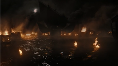 Batalla naval en el episodio 7x02 de Juego de Tronos