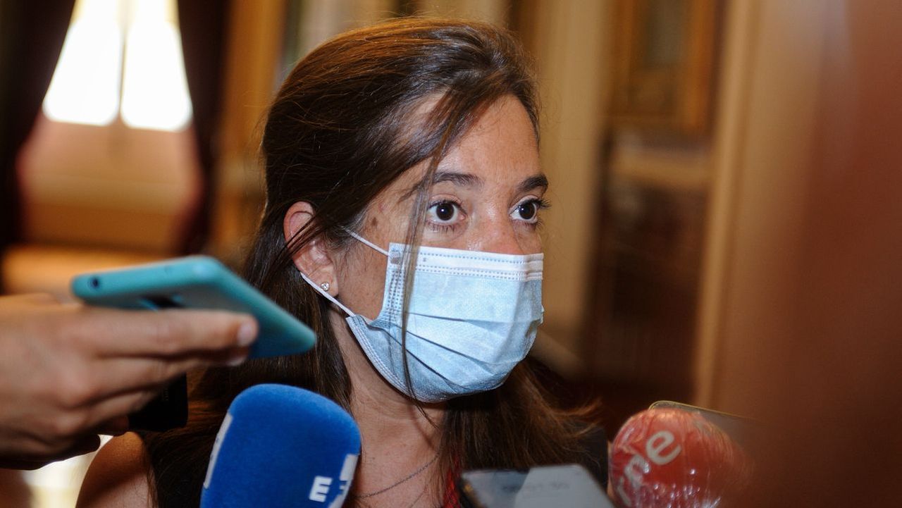 Inés Rey tras la reunión con la Xunta: «Continuaremos teniendo un ...