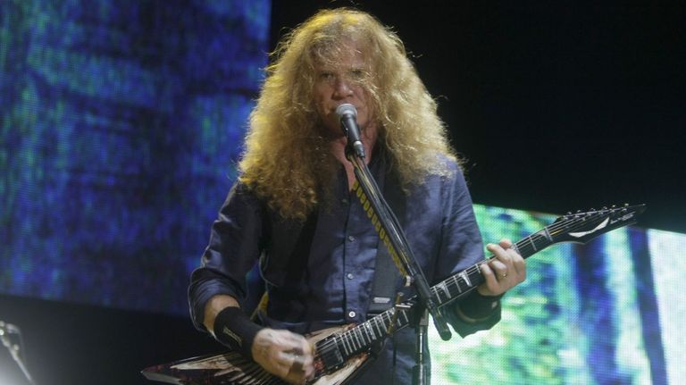 Dave Mustaine, líder de Megadeth: «A estas alturas, todo lo que hago es por puro disfrute mío y de la gente»