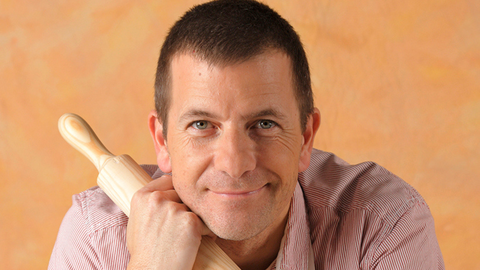 Xavier Barriga, panadero.