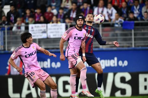 Eibar-Real Oviedo del playoff de ascenso