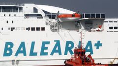 Un ferry de la compaa Baleria, en una imagen de archivo