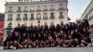 El club de baile deportivo Paso a Paso, en la madrilea Puerta del Sol. 