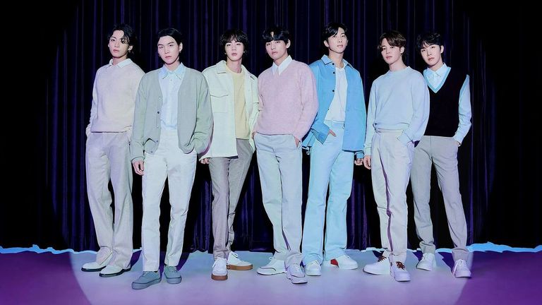 Netflix emitirá en directo el primer concierto de la banda BTS en su regreso a los escenarios