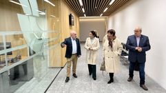 Las fotos de la nueva sede de la Seguridad Social en Monforte