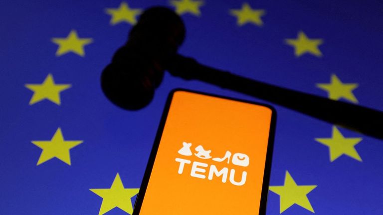 Bruselas multa a la plataforma china Temu con 200 millones de euros por ofrecer productos ilegales