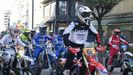 Las motos del Mundial de enduro toman Lalín