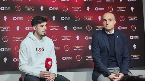 Nico Serrano y David Guerra