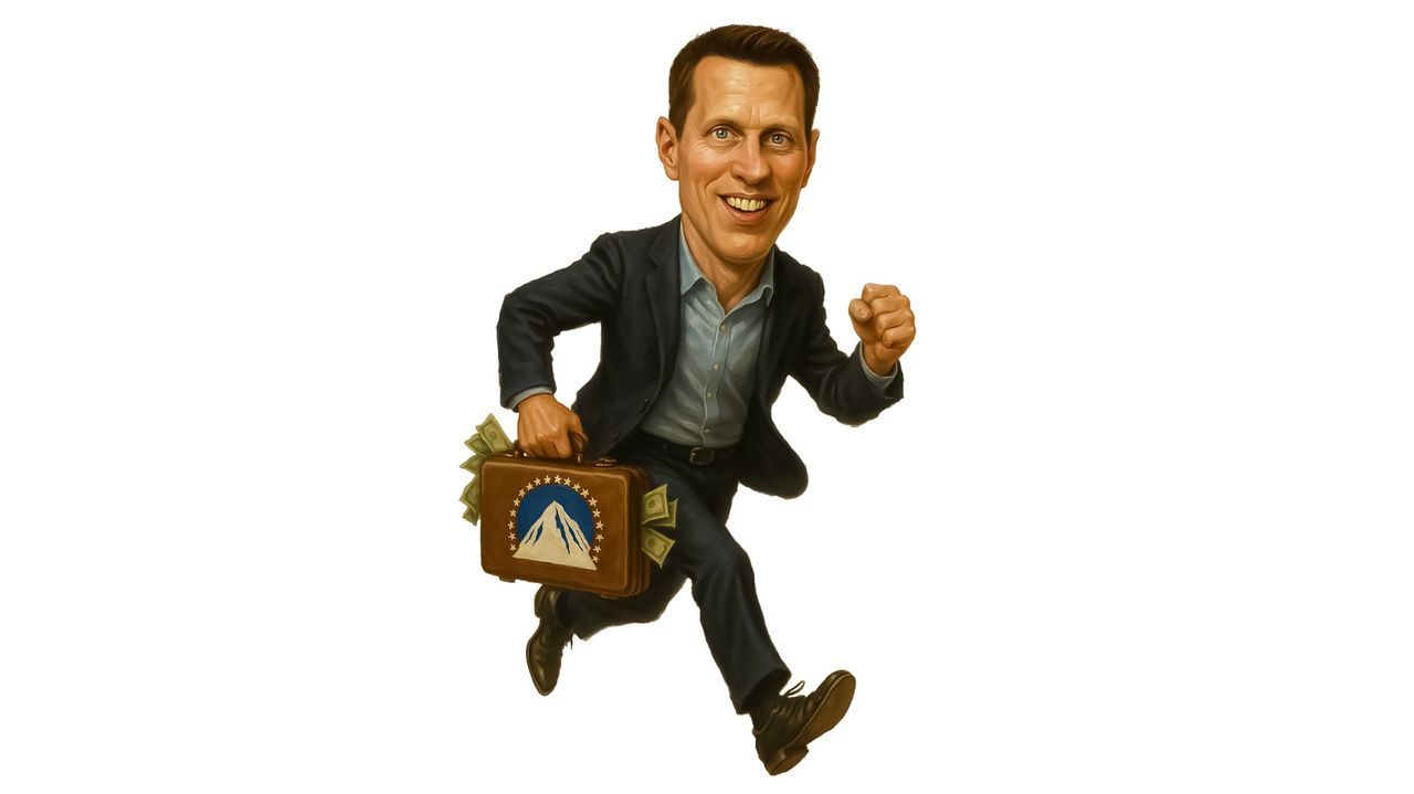 Leonardo DiCaprio, en un fotograma de «Una batalla tras otra», dirigida por Paul Thomas Anderson