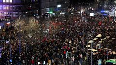 Miles de manifestantes protestan en Alemania contra la extrema derecha