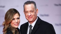 Tom Hanks y su mujer, Rita Wilson, en una imagen de archivo