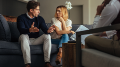 La terapia de pareja es un espacio seguro para hablar de los problemas y encauzar su resoluci�n.