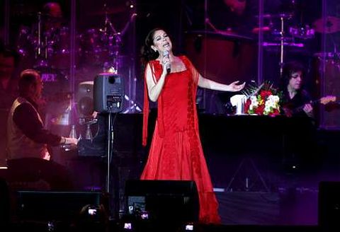 Isabel Pantoja fue la protagonista del ltimo concierto en el Ifevi el 12 de mayo del 2012. 