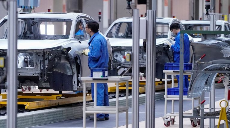El complejo de coches de SAIC arrancará en el 2028 con 500 empleos y llegará a mil en el 2031