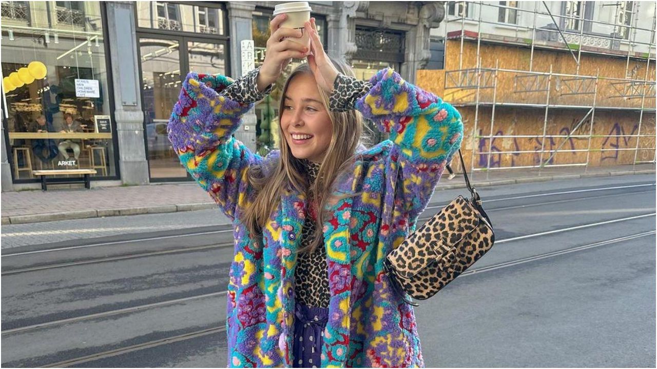 Maximalismo Ropa Mezcla estampados y colores: el maximalismo es la primera tendencia del ...