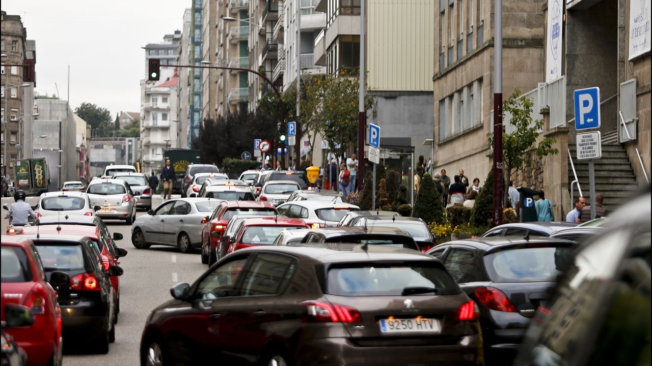 Multa Por Aparcar En Doble Fila Madrid