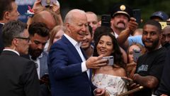 Biden celebra su primer 4 de julio en la Casa Blanca