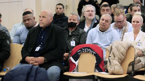 La Audiencia Nacional juzga a varios integrantes de la banda de moteros Ángeles del Infierno