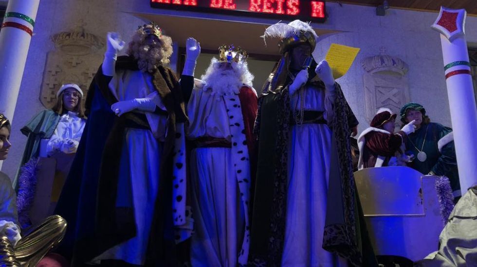 Así son las visitas guiadas por la Compostela Oculta.La cabalgata de Reyes en A Rúa de Valdeorras en el 2020