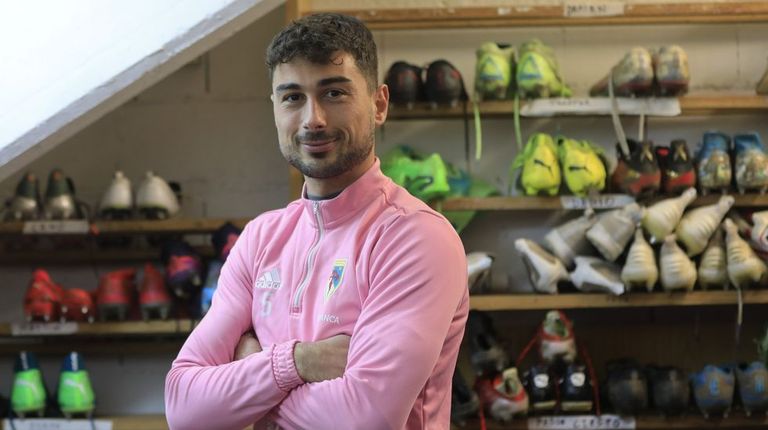 Pablo Crespo, un líder para el nuevo proyecto en la Segunda Federación