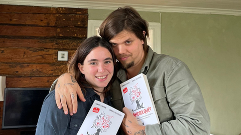 Candela Antn y Daniel Tollesson.