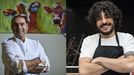 Martín Mantilla, a la izquierda, y Toño Lorenzo, candidatos a mejor cocinero gallego