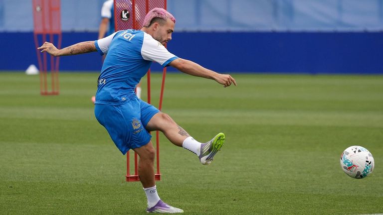 Vuelve Mella al Deportivo para visitar al Mirandés