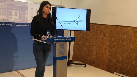 La concejala de Hacienda, Raquel Ruiz