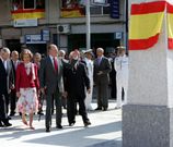 Los Reyes inauguraron la plaza en el 2006.