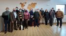 Representantes de los municipios del geodestino Terra de Celanova- Serra do Xurs