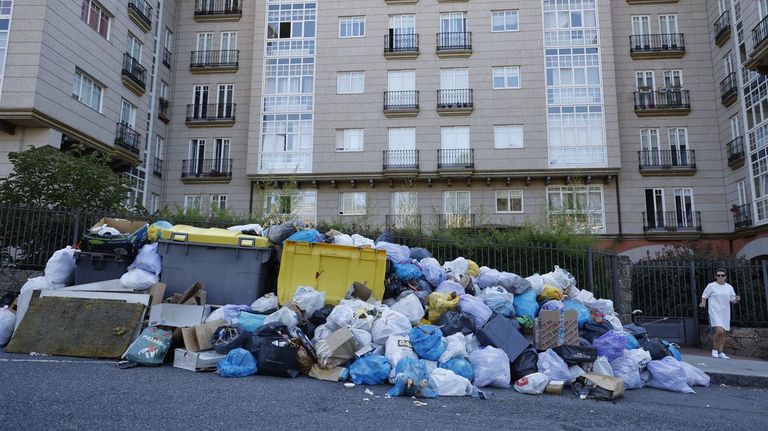 El TSXG avala el despido de un empleado por la huelga de la basura en A Coruña