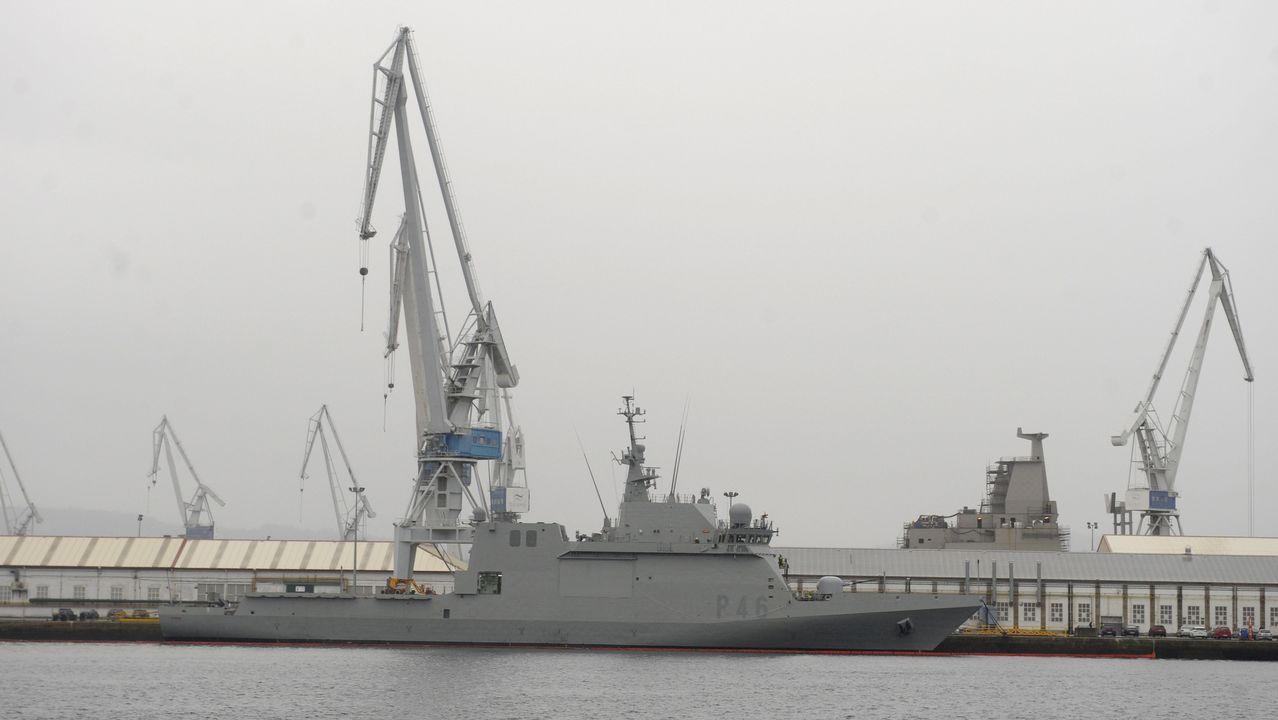 As� son las fragatas F-110 que construir�n los astilleros de Ferrol