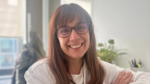 Susana Mu�oz, coordinadora de Infecciones de Transmisi�n Sexual de la fundaci�n Lucha contra las infecciones.