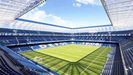 Proyecto del Concello de A Coruña para la reforma del estadio de Riazor