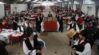 Fiesta del Porco Celta en Sarria