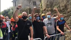 Los trabajadores de Alcoa apoyan al comit en Nigrn