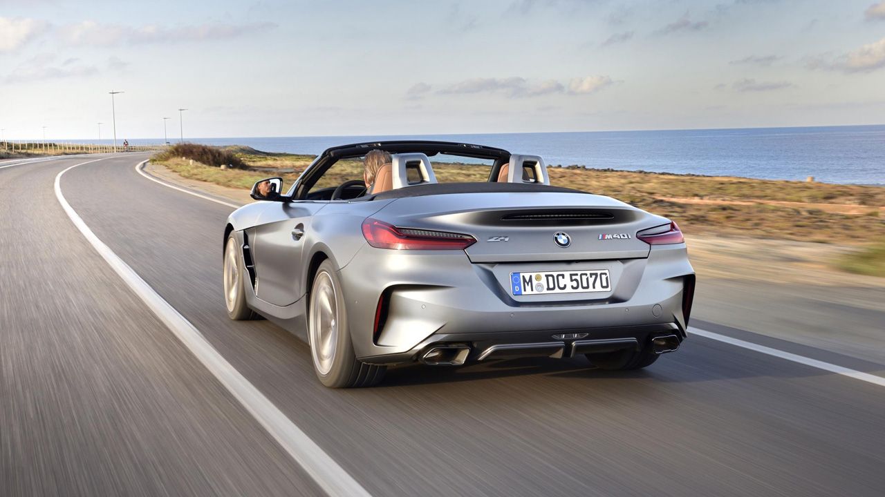 El Bmw Z4 Llegara Al Mercado Espanol En 19