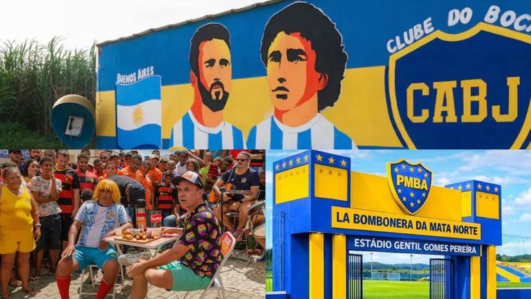 Buenos Aires, el pueblo brasileño que alienta a Argentina en el Mundial