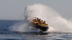 Pura adrenalina: el barco líder en el sector de los «jet boat» turísticos para uso extremo