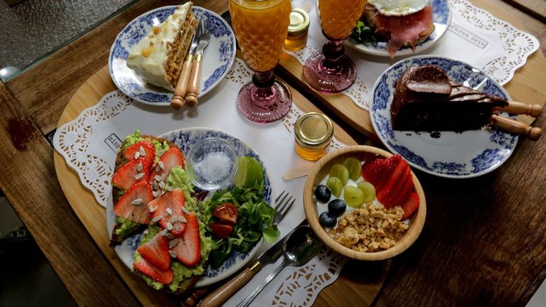 Del desayuno al brunch, las opciones son muchas en A Coruña