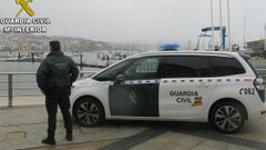 Foto de archivo de la Guardia Civil de Sanxenxo
