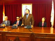 La Once recibe la medalla de plata de Lugo